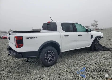 2024 Ford Ranger Xlt из США, поврежденный, VIN 1FTER4GH2RLE75014